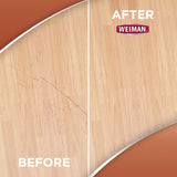 Weiman Wood Floor Polish and Restorer 32 Oz 3PC Bundle - High-Traffic Hardwood Floor, Natural Shine, Removes Scratches, Leaves Protective Layer Weiman