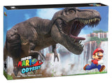 Super Mario Odyssey The Chase 1000 Piece Jigsaw Puzzle | Super Mario Odyssey Video Game Collectible Puzzle | Mario Bros Toys USAOPOLY