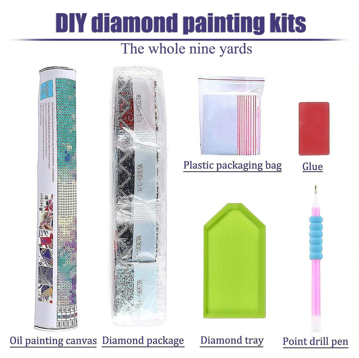 eniref Diamond Art Kits for Adults,Beach Sunset DIY 5D Round Full Drill Diamond Painting Gem Art Kits for Crafts Gift and Home Wall Decor,Flowers Coconut Trees Sea Diamond Dots Kit 12x16 Inch eniref