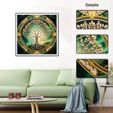 Stalente Diamond Painting Kits for Adults Tree of Life, 5D Special Shape Diamond Art Kits for Beginners, Crystal Rhinestones Diamond Painting for Home Wall Decoration Gift 12×12inch Stalente