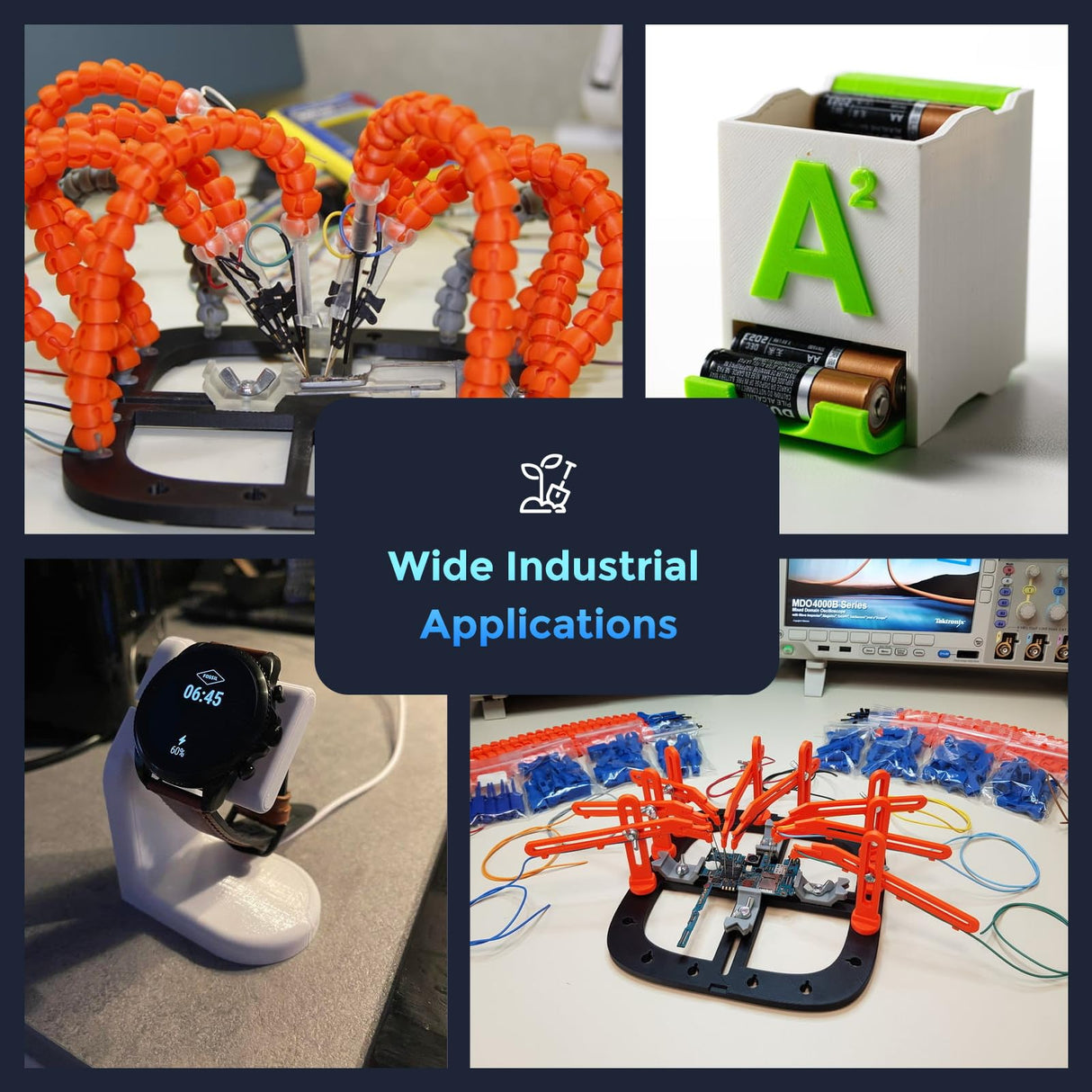 Creator ASA Filament 1.75mm 3D Printer Filament 1KG, UV & Heat & Weather Resistant ASA 3D Printing Filament, Perfect for Printing Outdoor Functional Parts, Dimensional Accuracy +/-0.02mm (Traffic Red) Creator