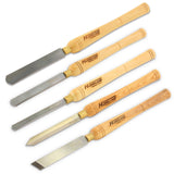 Hurricane Turning Tools, HSS, 8 Piece Starter Set, Standard Series Woodturning Tools Hurricane Turning Tools