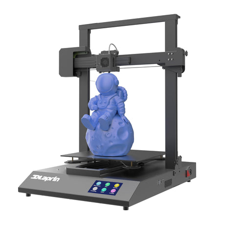 OLAPRIN 3D Printer, Upgraded Version Can Print Larger Size 3D Printers, New Integrated Extruder, Better Printing Details, Equipped with Intelligent Automatic Leveling, 300×300×400m FDM Printing OLAPRIN