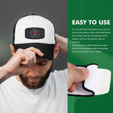 30 Pieces Sublimation Patches Fabric Iron-on Blank Patches 3 Shapes Repair Patches Sublimation Blank Hat Patch for DIY Crafts, Caps Clothes Shoes Bags Backpacks Uniforms (Black and White Frame) Waydress