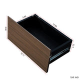 ALYIAMXL Expandable Coffee Table with Storage Drawers - Length Adjustable Wood Center Table for Living Room, Lounge, Large Rectangular Sofa Side Table ALYIAMXL