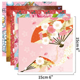 10 Different Packs Full Collection Origami Paper Kit 6 Inch Square Double Sided Color Vivid Colors Creation Easy Fold Paper Set Hand Crafts Paper Arts Creativity qianshan