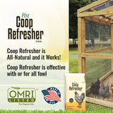 Sweet PDZ - Coop Refresher - Zeolite Odor Eliminator - Essential Chicken Coop Accessory - 10 lbs Sweet PDZ