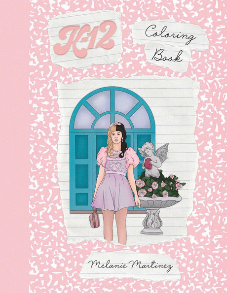 K-12 Coloring Book WoodArtSupply