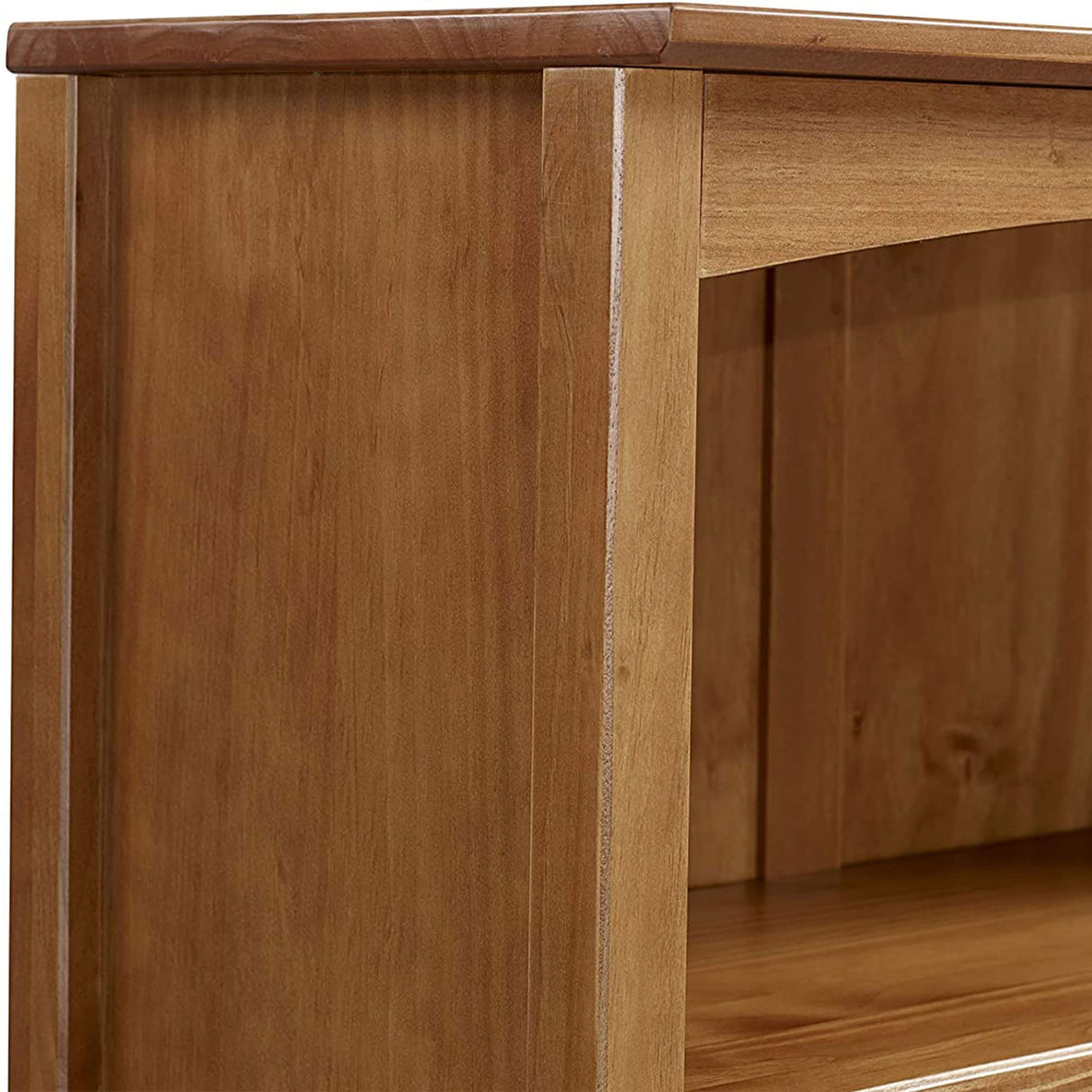 Camaflexi Shaker Style Bookcase, 36", Brown Camaflexi