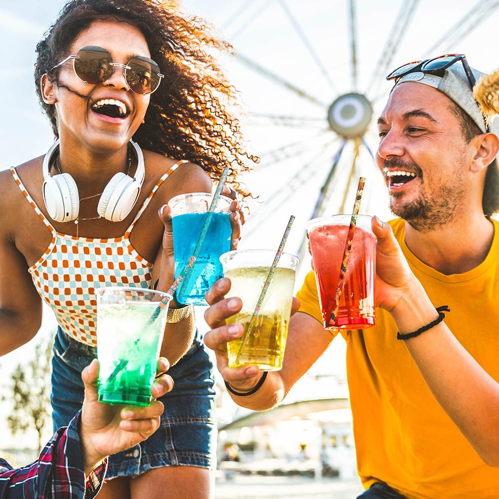 PYD Life 30 PCS Sublimation Reusable Drinking Stainless Steel Metal Straws Blanks Bulk White 0.3" x 12.4" for 40 OZ Sublimation Tumblers,for Stanley 40 OZ Tumblers Cups PYD Life