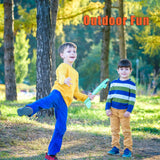 BooTaa 4 Pack Airplane/Flying Toys, 17.5" Large Throwing Foam Plane/Gliders, 2 Flight Mode, Birthday Gifts for Girls Kids 3 4 5 6 7 8 9 10 11 12 Year Old Boys,Outdoor Sport Game Toys BooTaa