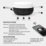 sweet grain Sublimation Speaker Tumblers 20 oz(4Pack) - Music Speaker Tumblers with Lids and Straws, Skinny Straight Sublimation Tumblers with Speaker & USB Charging Cables for DIY Gift - Black sweet grain