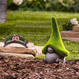 MUAMAX Fairy Garden Bridge Mini Bridge for Fairy Garden Flower Bridge Resin Arched Artificial Little Bridge Micro Landscape Garden Bridge for Dollhouse Ornaments Fairy Garden Accessories MUAMAX