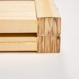 Closet Door, Bi-fold, 6-Panel Style Solid Wood (80X28) Kimberly Bay