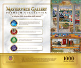 MasterPieces 1000 Piece Jigsaw Puzzle for Adults, Family, Or Kids - A Puzzling Afternoon - 26.75"x 19.25" Masterpieces