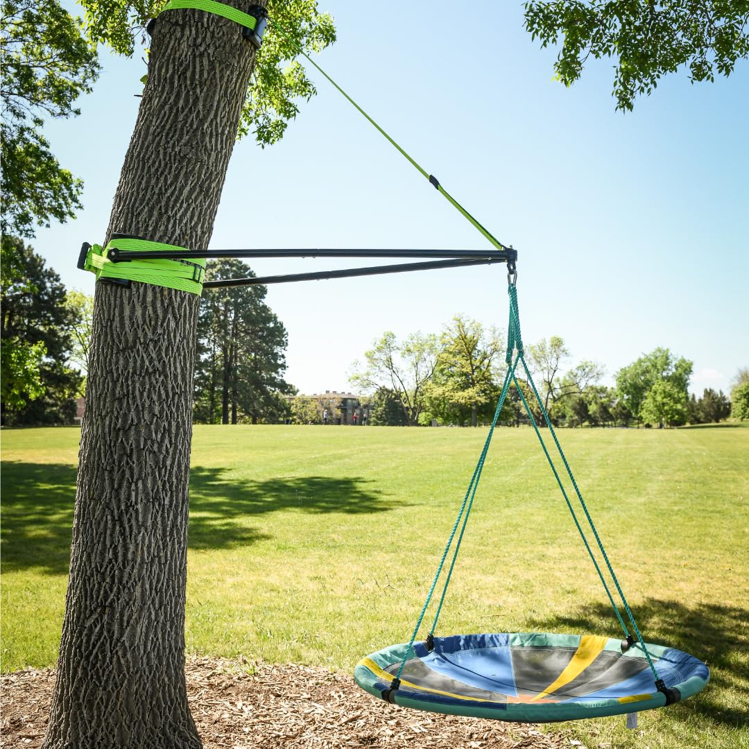 Treezone Build-a-Branch - Turn Any Healthy Tree Into The Perfect Swinging Tree - Build-a-Branch Tree Swing Hanging Kit - Made for Trees 12 + inches in Diameter - Great Tree Swing Addition to Any Yard! Slackers