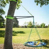 Treezone Build-a-Branch - Turn Any Healthy Tree Into The Perfect Swinging Tree - Build-a-Branch Tree Swing Hanging Kit - Made for Trees 12 + inches in Diameter - Great Tree Swing Addition to Any Yard! Slackers