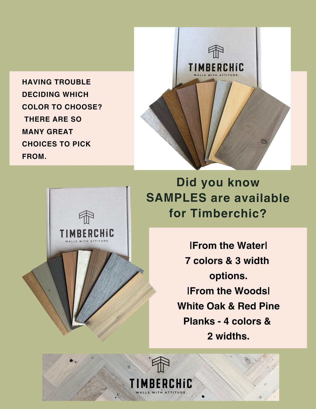 Timberchic Pine Wooden Wall Planks - Simple Peel & Stick Wall Covering Application for DIY Accent Wall & Home Improvement - Premium Modern Wall Paneling - (4" Wide - 20 Sq. Ft., Baxter Blonde) Timberchic