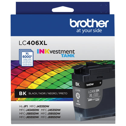 Brother LC406XLBK High Yield Black -Ink -Cartridge