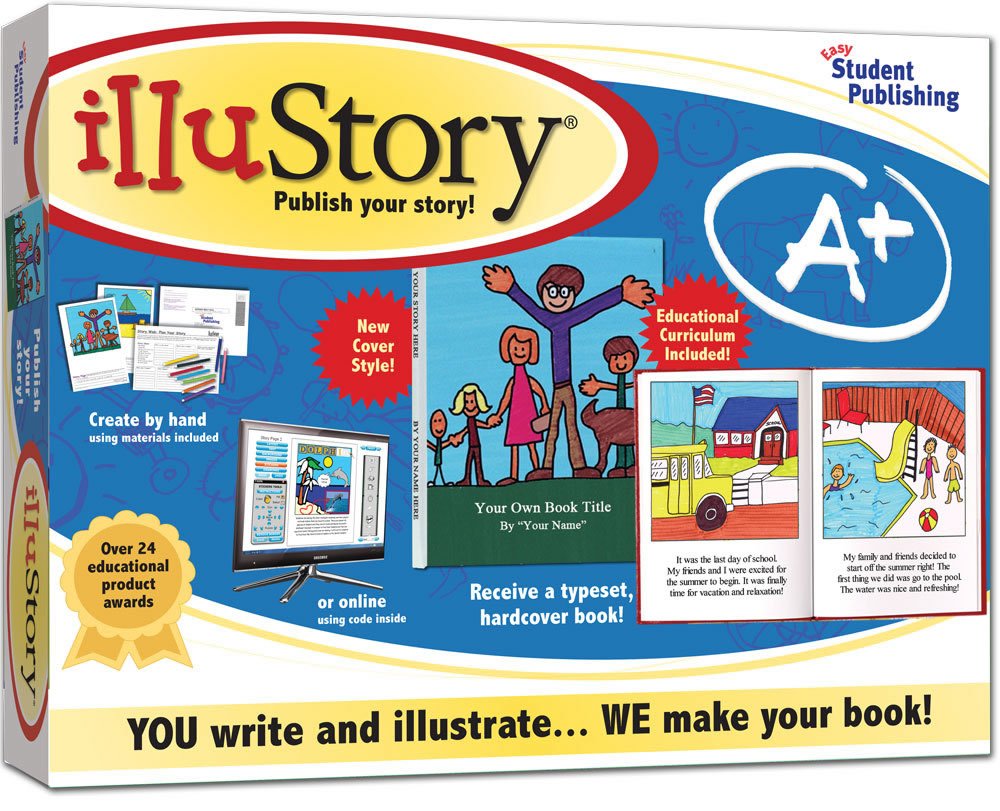 IlluStory A+ Book Kit Creations by You