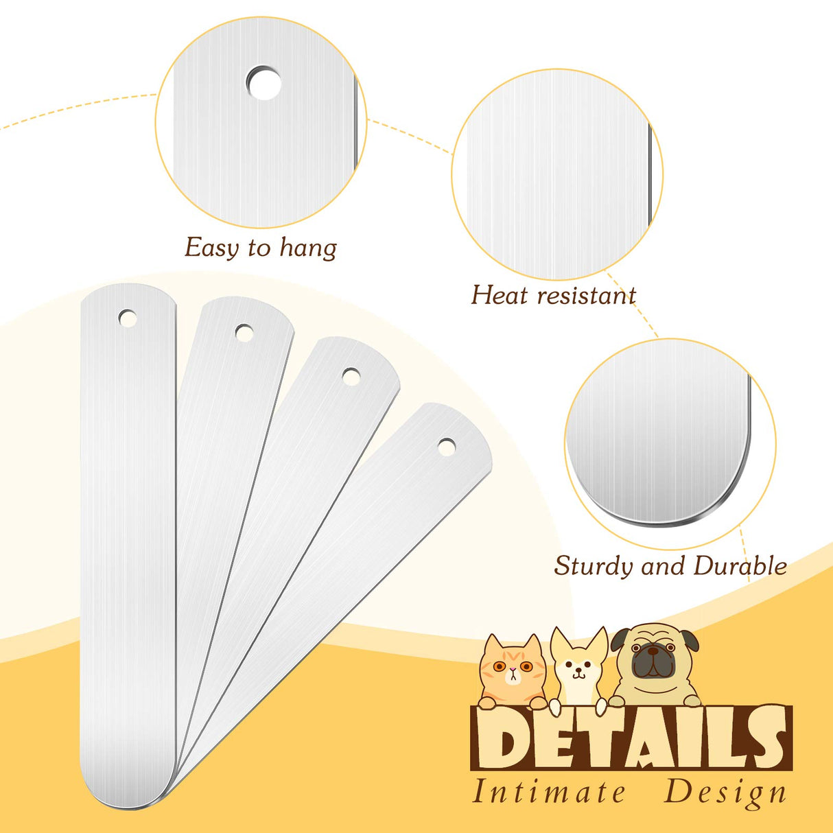 Coume 4 Pieces Sublimation Blank Socks Set, Including 2 Pieces Metal Straight Style Sock Jigs, 2 Pairs Sublimation Blank Socks for Heat Press Transfer Dye Sublimation Printing DIY Pattern Designs Coume