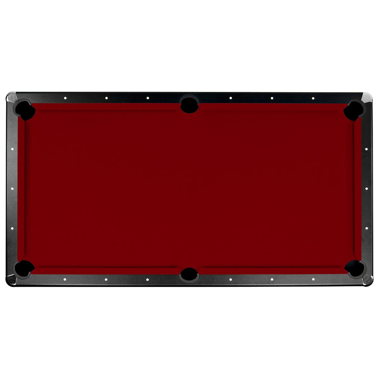 Championship Saturn II Billiards Cloth Pool Table Felt , Burgundy, 8-Feet Championship