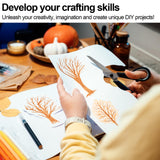 White Cardstock 8.5 x 11, 230gsm Cover Cardstock Paper, 85 Lb Heavy Card Stock for Printer, Card Stock Paper for Invitations, Scrapbooking, Crafts, Diy Cards, Decoration, Drawing (30 Sheets) Joyberg