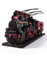 ROBOTIME 3D Puzzles for Adults Wooden Puzzle DIY Model Steampunk Train Kit to Build Wood Craft Kit Toy Hobby Gift Home Decor (Steam Journey) ROBOTIME