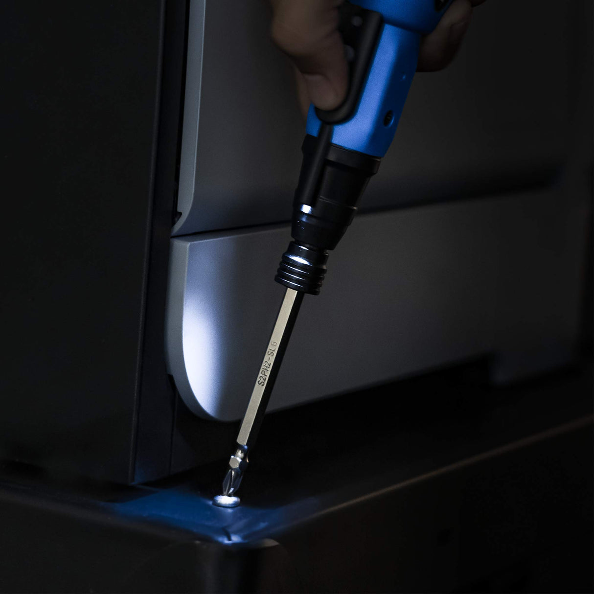 NEIKO 10577A Cordless Power Screwdriver | 1/4” Hex Auto-Lock Safety Chuck | Includes Phillips and Flathead Bit | USB Rechargeable Lithium-Ion Technology | Auto and Manual Mode NEIKO