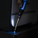 NEIKO 10577A Cordless Power Screwdriver | 1/4” Hex Auto-Lock Safety Chuck | Includes Phillips and Flathead Bit | USB Rechargeable Lithium-Ion Technology | Auto and Manual Mode NEIKO