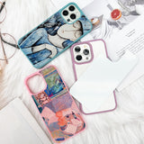 JUSTRY 5 Sets Sublimation Blanks Phone Case Bulk Covers Compatible with Apple iPhone 15 Pro Max,6.7-Inch, 2 in 1 2D DIY Clear Case Soft Rubber Cover+Inserts Matte,Easy to Sublimate Customized Sub JUSTRY