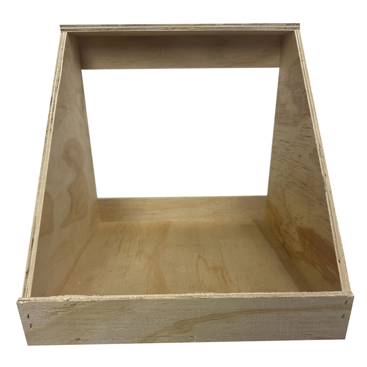 Farm Innovators Single Compartment Versatile Hand Crafted Fully Assembled Wood Nesting Box Coop Ideal for Chicken, Ducks, and Birds Farm Innovators