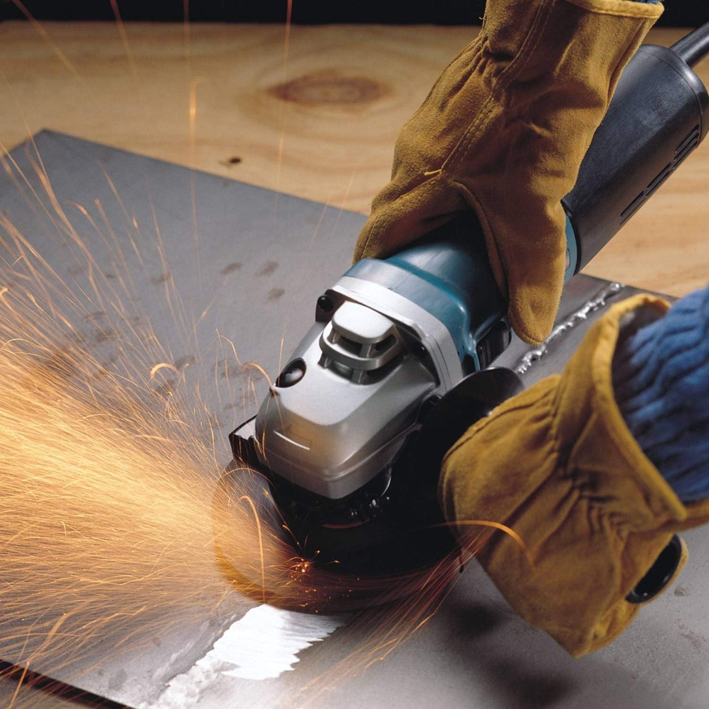 Makita 9564CV 4-1/2-Inch SJS™ High-Power Angle Grinder - WoodArtSupply