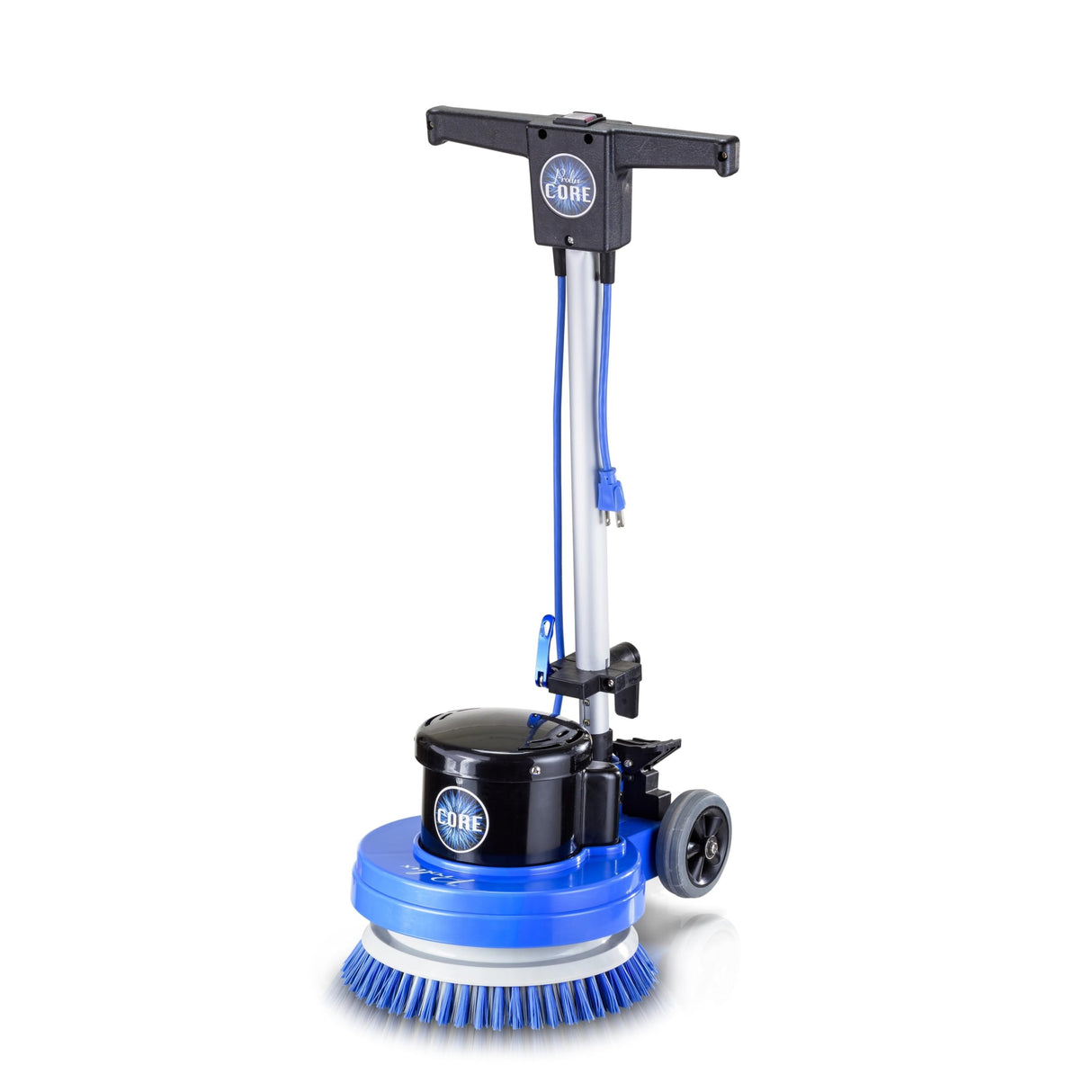 Prolux Core 13 inch Electric Floor Buffer Scrubber and Polisher Machine - All Floor Surfaces Prolux
