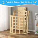 Pikler Triangle Set for Baby Climbing Toy Indoor Playground for Kid | Montessori Learning Toy with Arch, Ramp, and Climbing Triangle | Indoor Outdoor Playground Climbing Toys for Toddlers PLYFOU