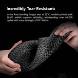 Phrozen Engineering Series 3D Printers Resin [EL400], Ultra-High Elasticity, Low Shrinkage, Non-Brittle 405nm DLP LCD UV-Curing Photopolymer Resin for LCD/DLP/SLA Printers (Gray, 1KG) phrozen