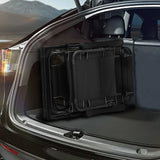 Athena Collection Zero Gravity Outdoor Lounge Chair Recliner, 27" Width Reclining Pool Lounge Lawn Chairs with Headrest and Curved Armrest, Outdoor Chaise for Beach Patio Backyard Outside, Black Athena Collection