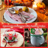 Vivifying Christmas Twine String, 328 Feet x 3 Rolls 2mm Red Green White Jute Twine for Gift Wrapping, Gardening, DIY Crafts, Packing Vivifying