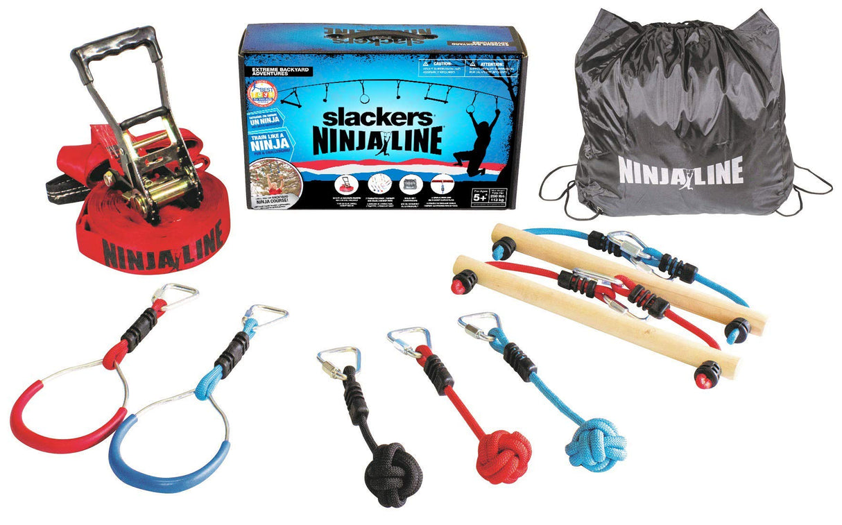 Slackers NinjaLine 36' Intro Kit Slackers
