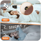 SPEETH 4 Pack Headboard Stoppers, Adjustable Bed Noise Stopper for Wall, Bed Frame Post Anti-Shake Tool, Head Board Stabilizer Pad Support Bumper Guards, Threaded Fixer Keep from Squeaking, 30-105mm SPEETH