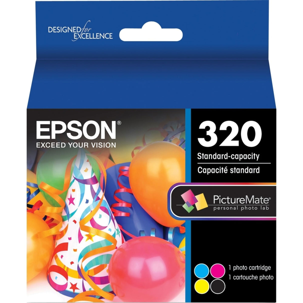 EPSON 320 Standard Capacity (T320) Works with PictureMate PM-400 Epson