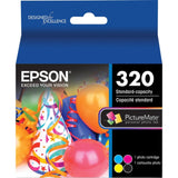 EPSON 320 Standard Capacity (T320) Works with PictureMate PM-400 Epson