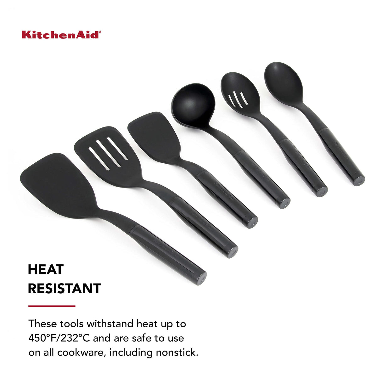 KitchenAid Universal Tool Set, 6 Piece, Black KitchenAid