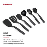 KitchenAid Universal Tool Set, 6 Piece, Black KitchenAid