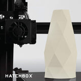 HATCHBOX PLA 3D Printer Filament, Dimensional Accuracy +/- 0.03 mm, 1 kg Spool, 1.75 mm, Glow in The Dark HATCHBOX