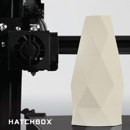 HATCHBOX ABS 3D Printer Filament, Dimensional Accuracy +/- 0.05 mm, 1 kg Spool, 3.00 mm, Glow in The Dark - WoodArtSupply