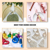 Napkin Rings, Unfinished Wooden Napkin Rings Buckles for Table Decorations, Wedding, Dinner, Party, DIY Decoration (12) BIFFELY