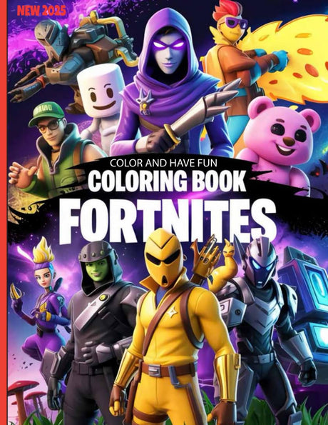 A Colouring Book (Ukrainian Edition) Majosta