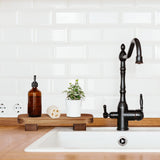 Liswit Farmhouse Wood Tray Rustic Wooden Pedestal 12 * 5.5 * 2 inches Decorative Wood Riser for Farmhouse Kitchen Counter Bathroom Room Decor (Brown) Liswit