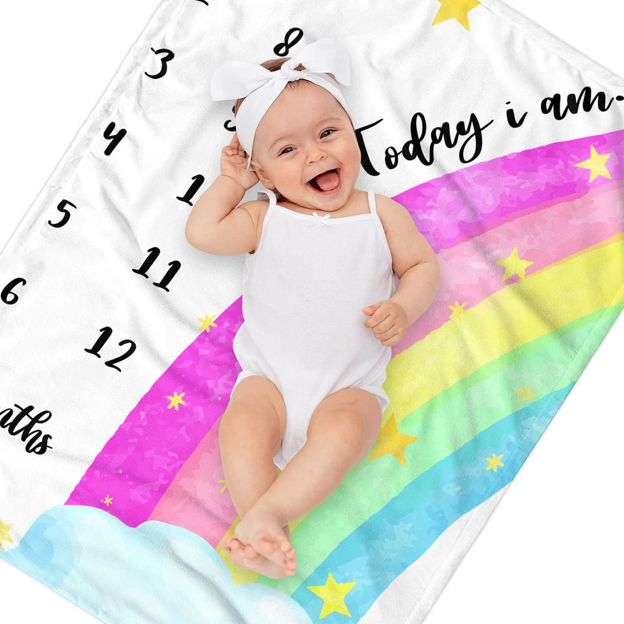 Lacabin Sublimation Blanket Thick Sublimation Throw Blanket Heat Press Make My Own Blanket White Blank Blanket Custom Blanket Personalized Blanket Customized Blanket Customizable Blanket, 40"x30" Lacabin